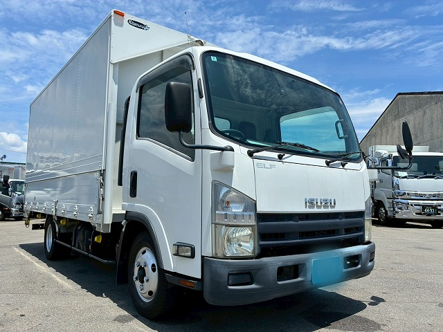 北村製作所 150馬力 5速 MT 2t 5t  パネルウイング バン 箱車|中古トラックの販売・買取・査定のアイナビ
