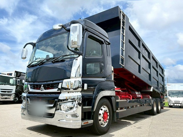 土砂禁ダンプ ハイルーフ 6×4 3軸2デフ リーフサス リターダ|中古トラックの販売・買取・査定のアイナビ