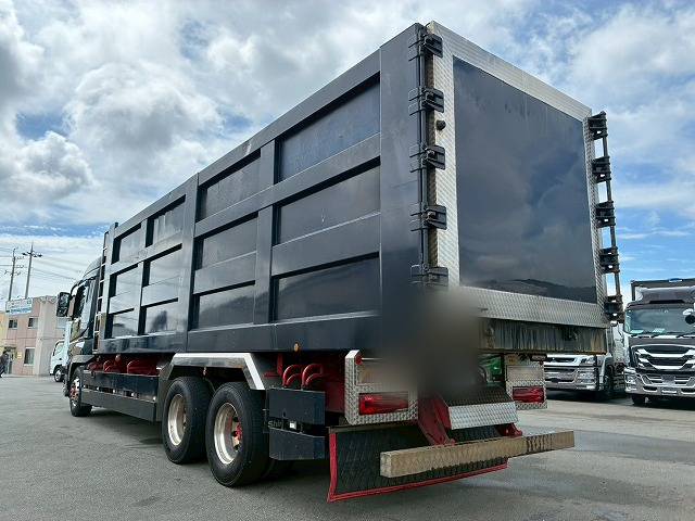 土砂禁ダンプ ハイルーフ 6×4 3軸2デフ リーフサス リターダ|中古トラックの販売・買取・査定のアイナビ