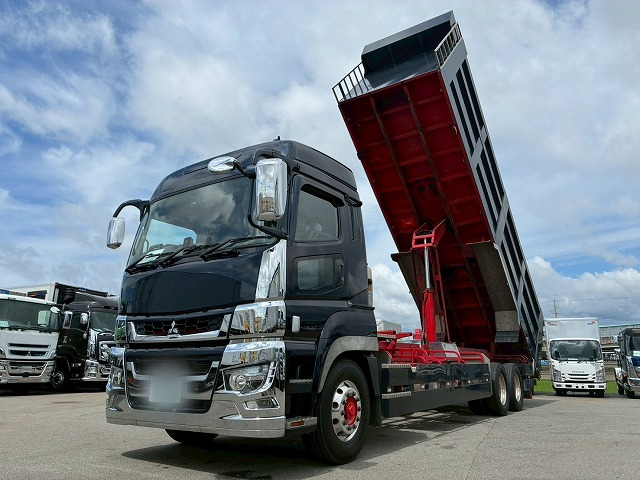 土砂禁ダンプ ハイルーフ 6×4 3軸2デフ リーフサス リターダ|中古トラックの販売・買取・査定のアイナビ