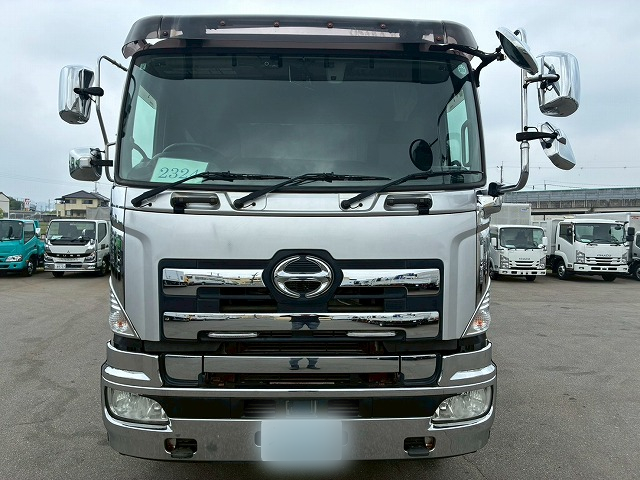 6×4 3軸2デフ リーフサスペンション 電動ホッパー 360馬力|中古トラックの販売・買取・査定のアイナビ