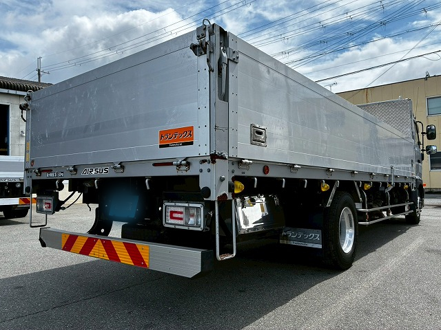 車検付 アルミブロック フルキャブ 5700 標準幅 トランテックス|中古トラックの販売・買取・査定のアイナビ
