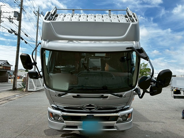 車検付 アルミブロック フルキャブ 5700 標準幅 トランテックス|中古トラックの販売・買取・査定のアイナビ