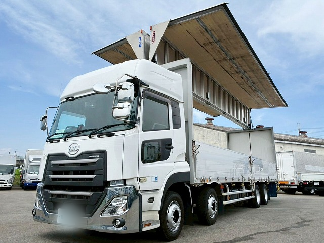 ハイルーフ 8×4 後輪エアサス 390馬力 エスコット|中古トラックの販売・買取・査定のアイナビ