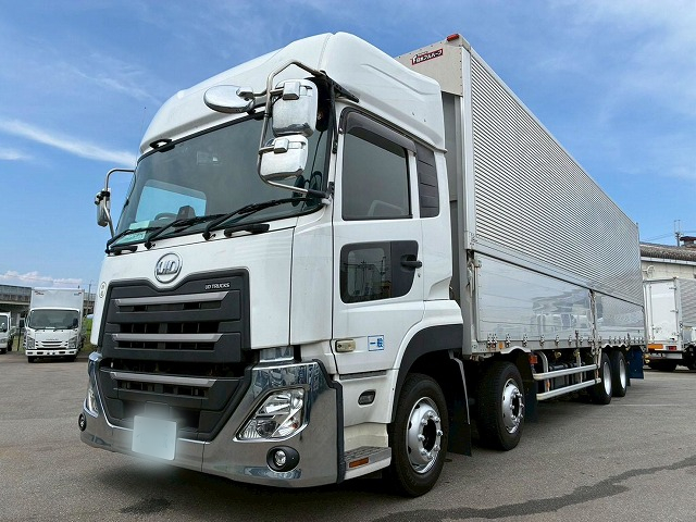 ハイルーフ 8×4 後輪エアサス 390馬力 エスコット|中古トラックの販売・買取・査定のアイナビ
