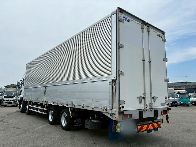 ハイルーフ 8×4 後輪エアサス 390馬力 エスコット|中古トラックの販売・買取・査定のアイナビ