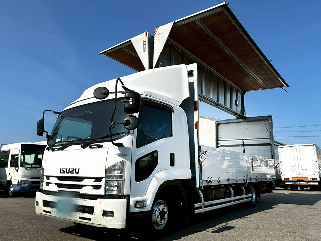 フルキャブ/ベッド付き 240馬力 6速マニュアル MT 4t 8t バン|中古トラックの販売・買取・査定のアイナビ