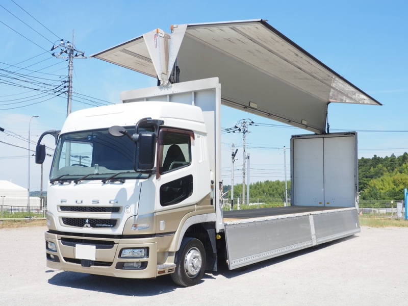 三菱ふそう ウイング車 スーパーグレート|中古トラックの販売・買取・査定のアイナビ
