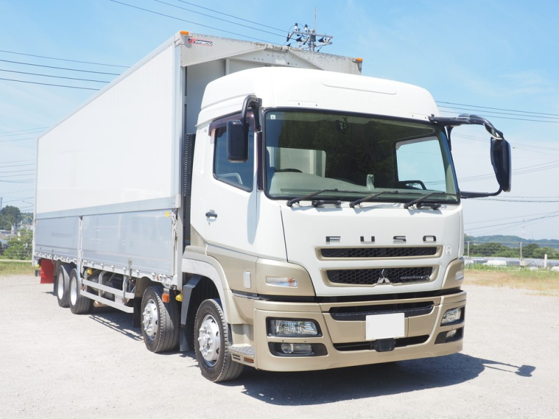 三菱ふそう ウイング車 スーパーグレート|中古トラックの販売・買取・査定のアイナビ