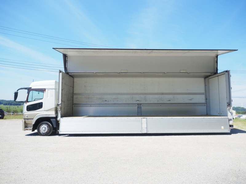 三菱ふそう ウイング車 スーパーグレート|中古トラックの販売・買取・査定のアイナビ