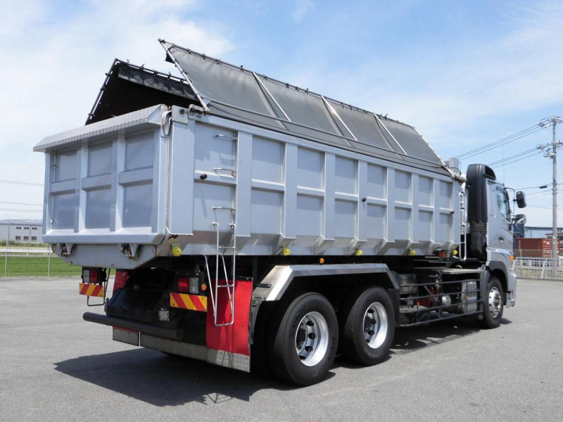 令和3年　日野   土砂禁ダンプ　15.8リューベ   GVW22t|中古トラックの販売・買取・査定のアイナビ