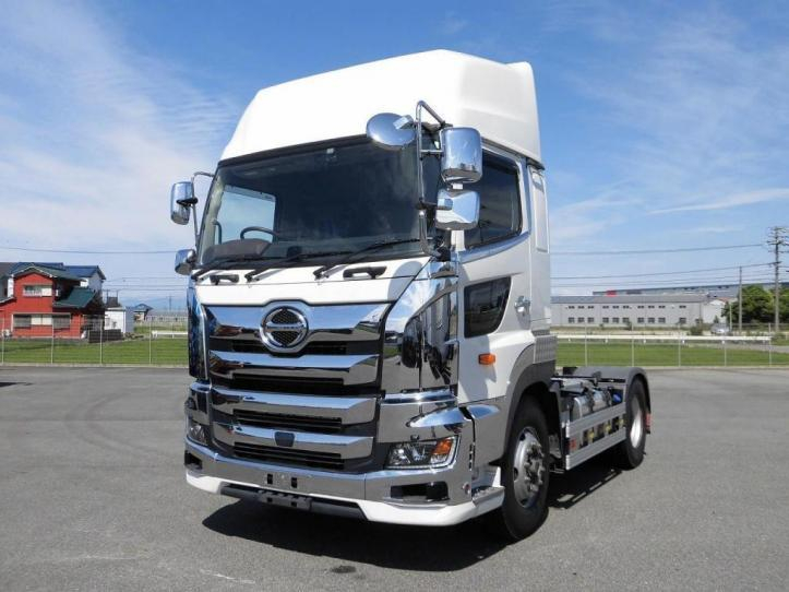 令和3年　日野　ハイルーフトラクタ　450ps　7速MT　リターダー|中古トラックの販売・買取・査定のアイナビ