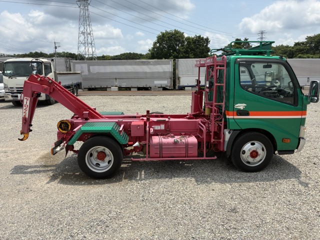 H26　日野デュトロ　2トンフックロール|中古トラックの販売・買取・査定のアイナビ