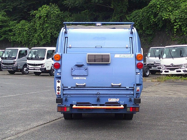 H30　日野デュトロ　プレス式塵芥車4.2立米　左スライドドア|中古トラックの販売・買取・査定のアイナビ