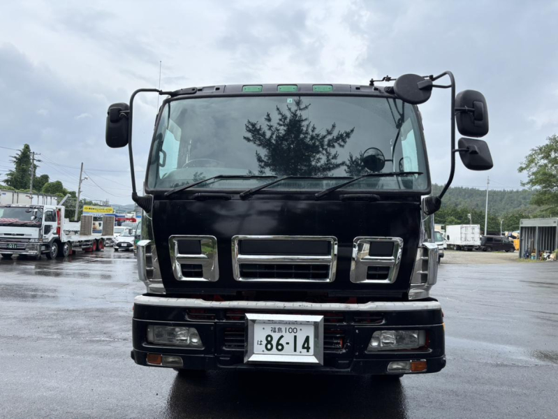 H15 ギガ 深ダンプ 車検R8.10迄 新明和 実走行|中古トラックの販売・買取・査定のアイナビ