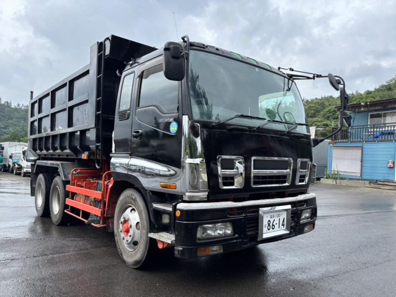 H15 ギガ 深ダンプ 車検R8.10迄 新明和 実走行|中古トラックの販売・買取・査定のアイナビ