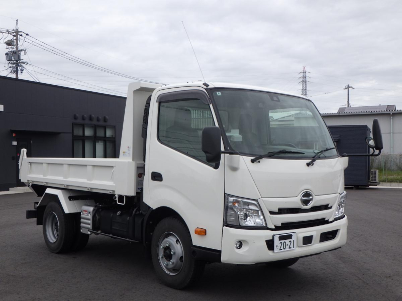 未使用車　セーフティダンプ　ワイドロング　車検R9.8月迄|中古トラックの販売・買取・査定のアイナビ