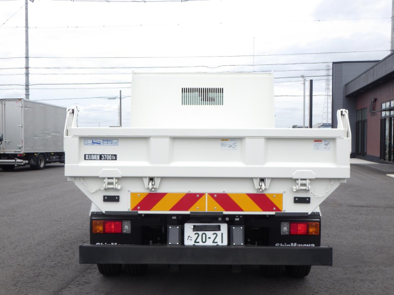 未使用車　セーフティダンプ　ワイドロング　車検R9.8月迄|中古トラックの販売・買取・査定のアイナビ