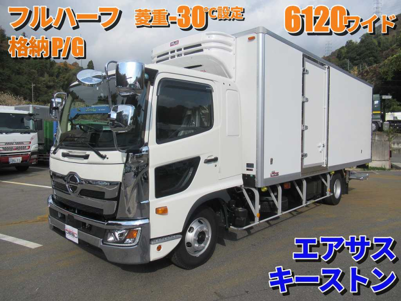 6120　ワイド　フルハーフ　菱重　低温　格納PG　キーストン|中古トラックの販売・買取・査定のアイナビ