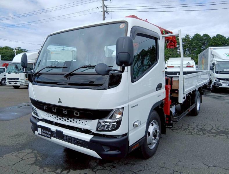 ☆未使用車　ワイド/ロング　4段ラジコン　角足差違い|中古トラックの販売・買取・査定のアイナビ