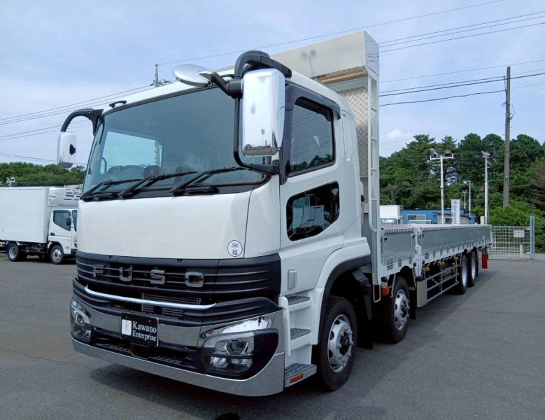 ☆未使用車　9.4mボディ　アルミブロック　ベット付き|中古トラックの販売・買取・査定のアイナビ
