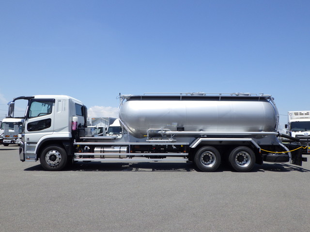 三菱 2PG-FU84GZ 粉粒体運搬車 3槽式 JP 10t超|中古トラックの販売・買取・査定のアイナビ