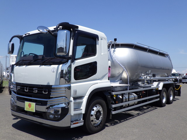 三菱 2PG-FU84GZ 粉粒体運搬車 3槽式 JP 10t超|中古トラックの販売・買取・査定のアイナビ