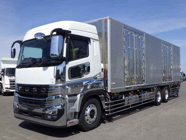 三菱 2PG-FU85VZ 冷凍車 10t超 サブエンジン ジョロダーレール|中古トラックの販売・買取・査定のアイナビ