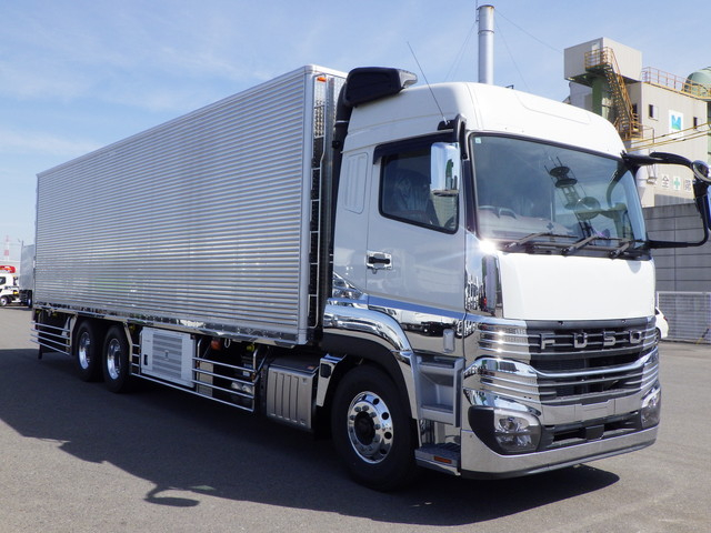 三菱 2PG-FU85VZ 冷凍車 10t超 サブエンジン ジョロダーレール|中古トラックの販売・買取・査定のアイナビ