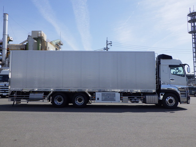 三菱 2PG-FU85VZ 冷凍車 10t超 サブエンジン ジョロダーレール|中古トラックの販売・買取・査定のアイナビ
