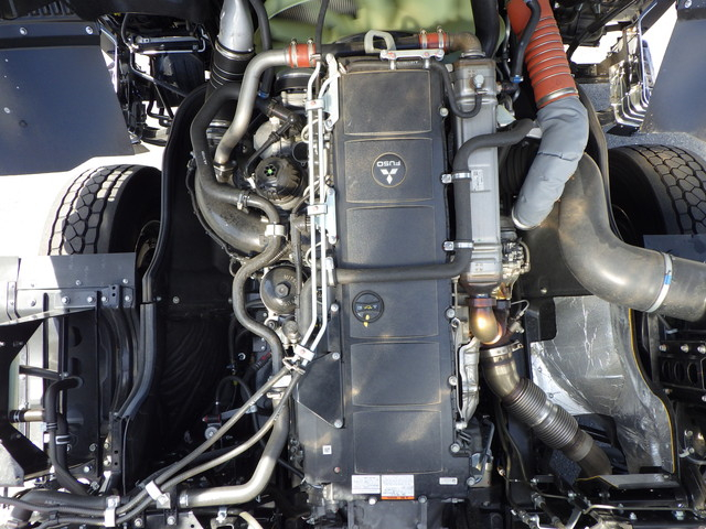 三菱 2PG-FU85VZ 冷凍車 10t超 サブエンジン ジョロダーレール|中古トラックの販売・買取・査定のアイナビ