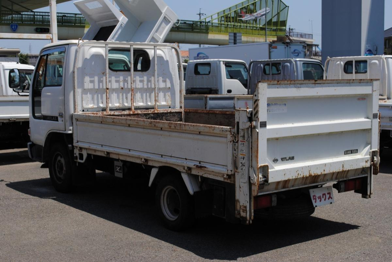 H15　アトラス　PG付平ボディ　積載1.5t|中古トラックの販売・買取・査定のアイナビ