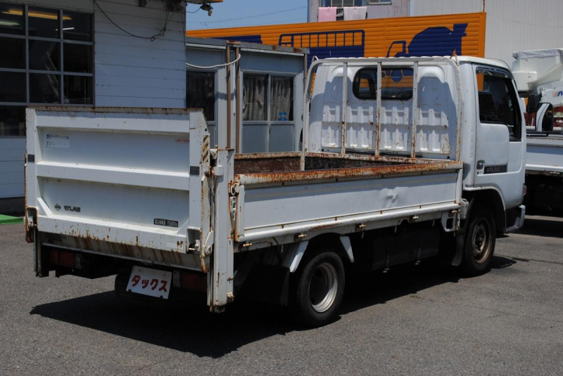 H15　アトラス　PG付平ボディ　積載1.5t|中古トラックの販売・買取・査定のアイナビ