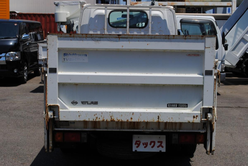 H15　アトラス　PG付平ボディ　積載1.5t|中古トラックの販売・買取・査定のアイナビ