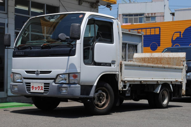 H15　アトラス　PG付平ボディ　積載1.5t|中古トラックの販売・買取・査定のアイナビ