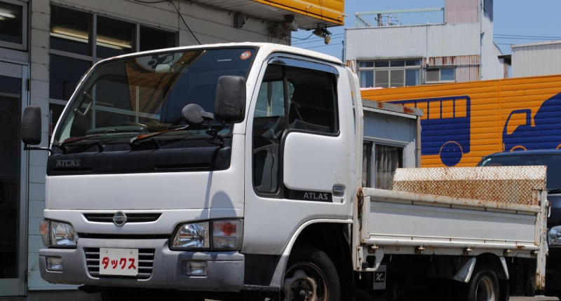 H15　アトラス　PG付平ボディ　積載1.5t|中古トラックの販売・買取・査定のアイナビ