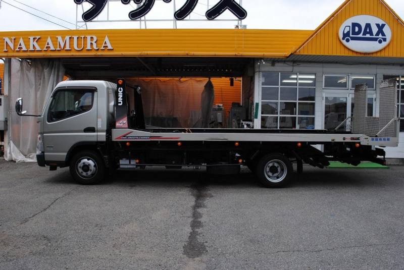 H25　キャンター　積載車　積載2.9t　フルフラット|中古トラックの販売・買取・査定のアイナビ