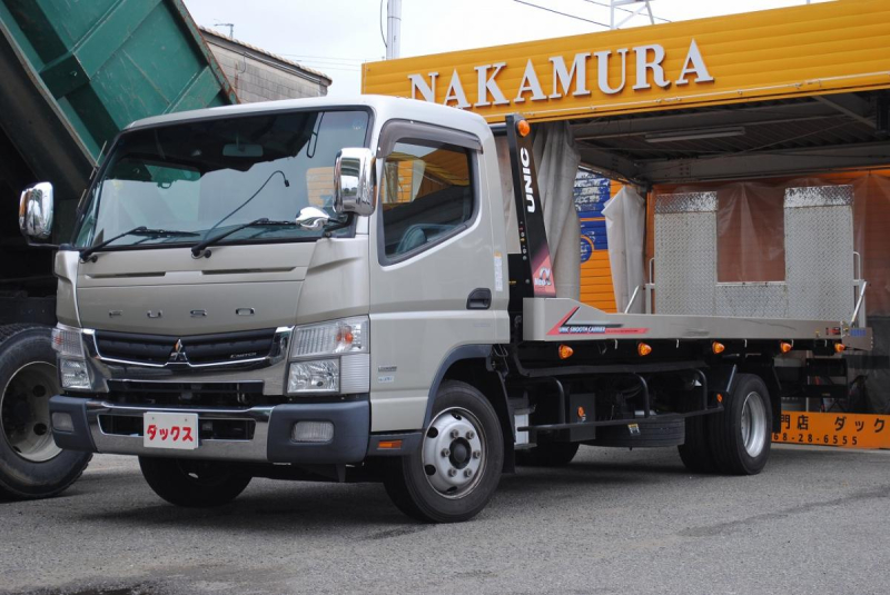 H25　キャンター　積載車　積載2.9t　フルフラット|中古トラックの販売・買取・査定のアイナビ