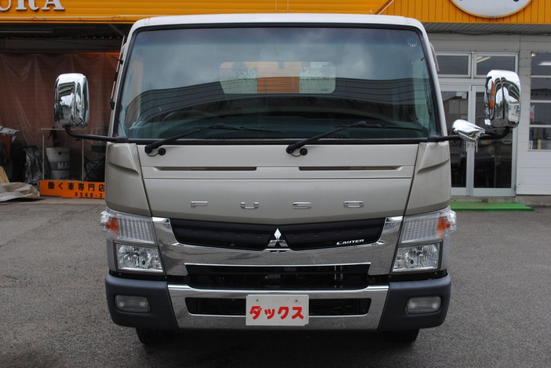 H25　キャンター　積載車　積載2.9t　フルフラット|中古トラックの販売・買取・査定のアイナビ