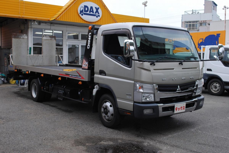 H25　キャンター　積載車　積載2.9t　フルフラット|中古トラックの販売・買取・査定のアイナビ