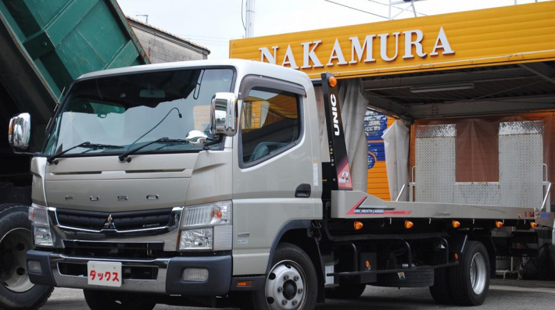 H25　キャンター　積載車　積載2.9t　フルフラット|中古トラックの販売・買取・査定のアイナビ