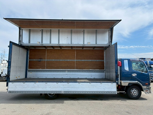車検付 フルキャブ/ベッド付き 220馬力 6速マニュアル MT 4t 8t|中古トラックの販売・買取・査定のアイナビ
