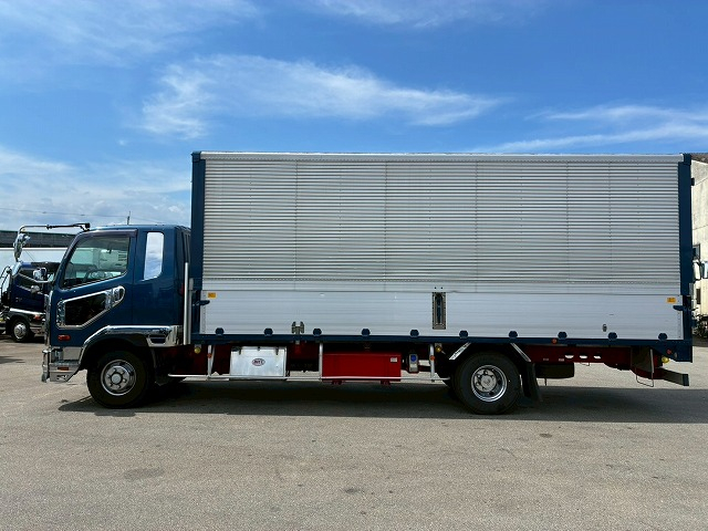 車検付 フルキャブ/ベッド付き 220馬力 6速マニュアル MT 4t 8t|中古トラックの販売・買取・査定のアイナビ