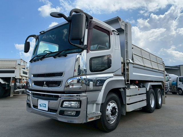 車検付 6×4 3軸2デフ 新明和工業 510 220 380馬力 7速MT|中古トラックの販売・買取・査定のアイナビ