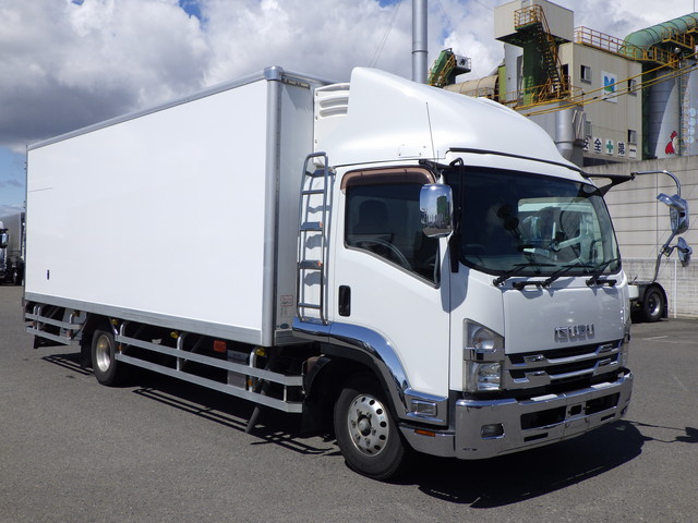 イスズ SKG-FSR90T2 冷凍車 増トン11t未満 矢野特殊 ワイド|中古トラックの販売・買取・査定のアイナビ
