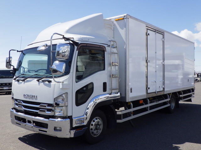 イスズ SKG-FSR90T2 冷凍車 増トン11t未満 矢野特殊 ワイド|中古トラックの販売・買取・査定のアイナビ