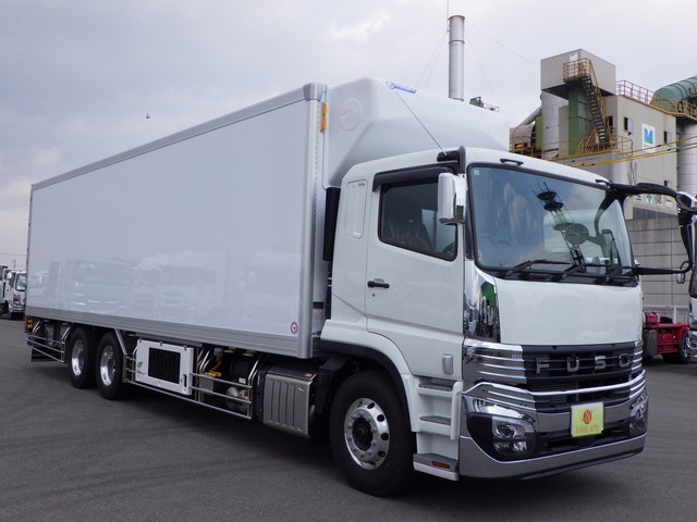 三菱 2PG-FU85VZ 冷凍車 10t超 サブエンジン ジョロダーレール|中古トラックの販売・買取・査定のアイナビ
