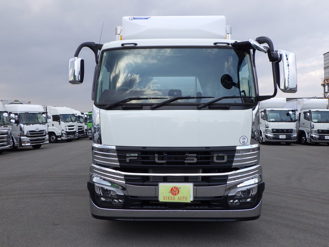 三菱 2PG-FU85VZ 冷凍車 10t超 サブエンジン ジョロダーレール|中古トラックの販売・買取・査定のアイナビ