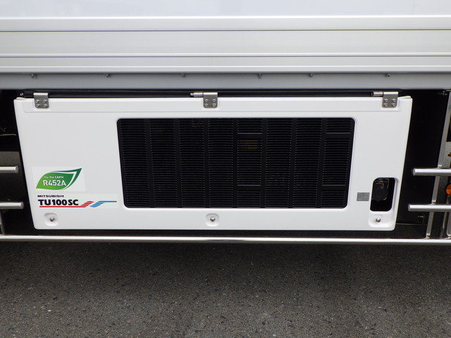 三菱 2PG-FU85VZ 冷凍車 10t超 サブエンジン ジョロダーレール|中古トラックの販売・買取・査定のアイナビ