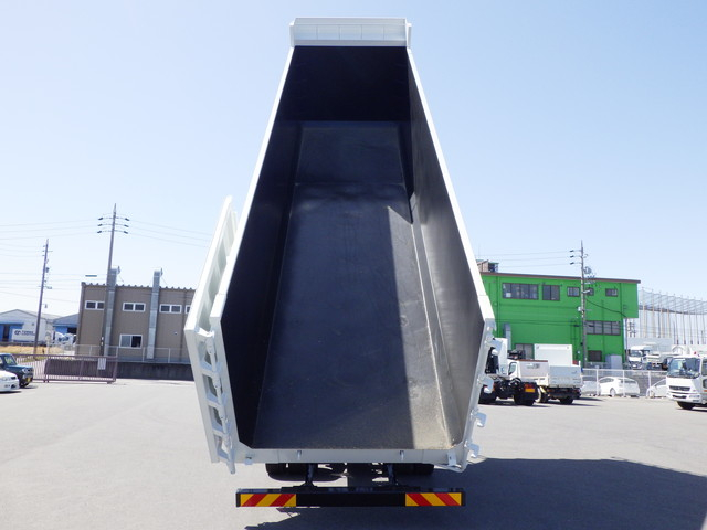 三菱 2PG-FV80VZ 深ダンプ 10t超 極東開発工業 土砂禁 2デフ|中古トラックの販売・買取・査定のアイナビ